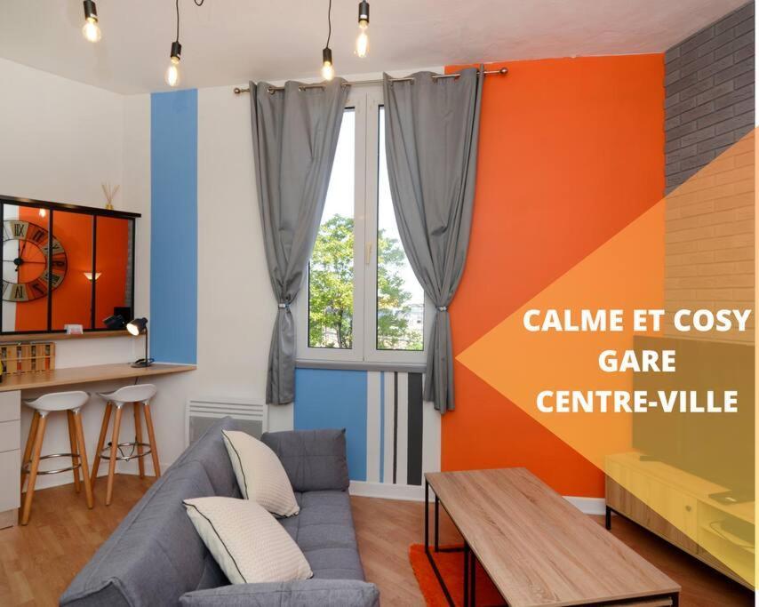 L'Accueil En Quai/T2/Gare/Wi-Fi Lejlighed Angoulême Eksteriør billede